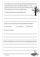 Vorschau - Quiz - Quiz zum "Leben und Sterben Check" (Reportage) - mit Lösung - Seite 1