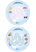 Vista previa - Tarjetas / Manipulativos - Pack pasatiempos divertidos 1 y 2 - página 2