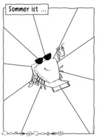 Vorschau - Mal- und Bastelvorlagen - Sommer Kreativprojekt - 10 Schreib- / Malvorlagen - Seite 3