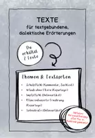 Vorschau - Text - Texte für textgebundene, dialektische Erörterungen - Deckblatt