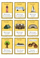 Vorschau - Spiele - I have got... Who has got...? Types of homes - Seite 3