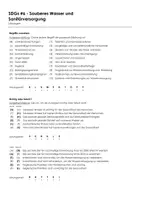 Vorschau - Arbeitsblätter - SDGs #6 - Sauberes Wasser und Sanitärversorgung (Infotext und Übungen) - Seite 3