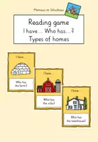 Vorschau - Spiele - I have...Who has...? Types of homes - Deckblatt