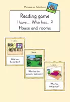 Vorschau - Spiele - I have... Who has...? House and rooms - Deckblatt