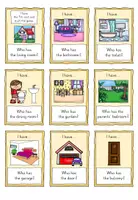 Vorschau - Spiele - I have... Who has...? House and rooms - Seite 2