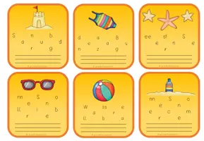 Vorschau - Spiele - Schüttelwörter Sommer - Seite 2