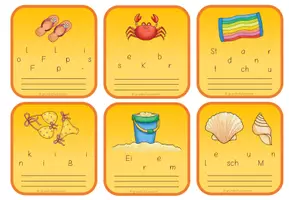 Vorschau - Spiele - Schüttelwörter Sommer - Seite 3
