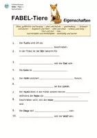 Vorschau - Arbeitsblätter - 3 Aufsatz-Rezepte: Teil 2 - Fabel · Märchen · Ich-Geschichte - Seite 3