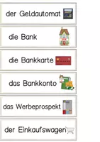 Vorschau - Fördermaterial/Inklusion - Wortspeicher Geld - 35 Karten Wortschatz - Seite 3