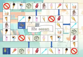 Aperçu - Jeux - Jeu de société "Eis essen" Allemand / Deutsch - Page 3