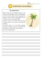Vorschau - Arbeitsblätter - Abschreibtexte - 4 Jahreszeiten + Fasching/Karneval - Seite 3