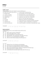 Vorschau - Arbeitsblätter - HTML5 (Infotext und Übungen) - Seite 1