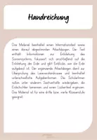 Vorschau - Arbeitsblätter - Die Erde - Entstehung und Aufbau der Erde (Informationstext und Arbeitsbogen) - Seite 1