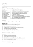 Vorschau - Arbeitsblätter - Larry Page (Infotext und Übungen) - Seite 1