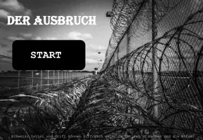 Vorschau - Spiele - Digitaler Escape Room - der Ausbruch - (2 Versionen)- interaktive PDF (editierbar) - Seite 1