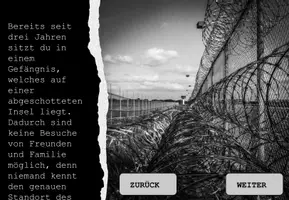 Vorschau - Spiele - Digitaler Escape Room - der Ausbruch - (2 Versionen)- interaktive PDF (editierbar) - Seite 2