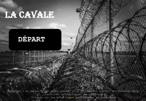 Vorschau - Spiele - Digitaler Escape room Französisch: La salle d'évasion - la cavale - (2 Versionen, editierbar) - Seite 1