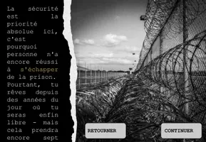 Vorschau - Spiele - Digitaler Escape room Französisch: La salle d'évasion - la cavale - (2 Versionen, editierbar) - Seite 3