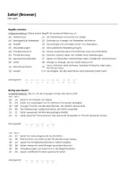 Vorschau - Arbeitsblätter - Safari (Browser) (Infotext und Übungen) - Seite 1