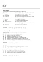 Vorschau - Arbeitsblätter - Server (Infotext und Übungen) - Seite 1