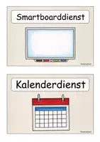 Vorschau - Poster - Klassendienste - Visualisierung in beige - Seite 3