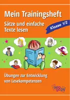 Vorschau - Arbeitsblätter - Materialpaket: Meine Trainingshefte: Wörter, Wortgruppen und einfache Sätze lesen - Seite 1