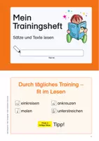Vorschau - Arbeitsblätter - Mein Trainingsheft: Sätze und einfache Texte lesen - Seite 3
