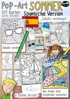 Vorschau - Arbeitsblätter - Spanischunterricht 🇪🇸 - Komplettpaket Materialpaket Spanisch - Seite 1