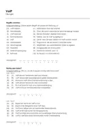 Vorschau - Arbeitsblätter - VoIP (Infotext und Übungen) - Seite 1