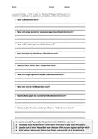 Vorschau - Arbeitsblätter - Lernposter + AB mit Fragen zum Thema "Niederösterreich" + Lösungsblatt + Infografik - Seite 1