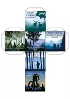 Vorschau - Mal- und Bastelvorlagen - Erzählwürfel - Wald - Deckblatt