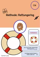 Vorschau - Poster - Classroom Management Grundschule: Methode Rettungsring - Deckblatt