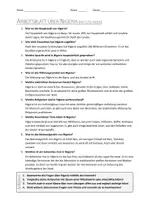 Vorschau - Arbeitsblätter - AB mit Fragen zum Thema "Nigeria" + Lösungsblatt + Infografik - Seite 2
