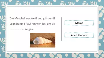 Vorschau - Spiele - Sommerabenteuer Geschichte - interaktive Powepoint - Seite 3