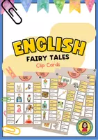 Vista previa - Hojas de trabajo - Growing Bundle 'Clip Cards' | Vocabulary - página 1