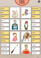 Vista previa - Hojas de trabajo - Growing Bundle 'Clip Cards' | Vocabulary - página 2