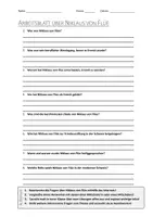 Vorschau - Arbeitsblätter - AB mit Fragen zum Thema "Niklaus von Flüe" + Lösungsblatt + Infografik - Deckblatt