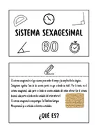 Vista previa - Hojas de trabajo - Flipbook sistema sexagesimal - página 2