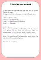 Vorschau - Arbeitsblätter - Lesefroschkarten - Seite 1