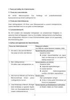 Vorschau - Stundenentwürfe - Unterrichtsentwurf Stabpuppenspiel zu Märchen - Seite 1