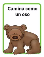Vista previa - Tarjetas / Manipulativos - TARJETAS FORESTAL EN MOVIMIENTO - página 2