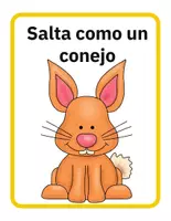 Vista previa - Tarjetas / Manipulativos - TARJETAS FORESTAL EN MOVIMIENTO - página 3