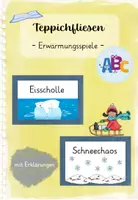 Vorschau - Spiele - Teppichfliesen : Erwärmungsspiele (Kl. 1/2) - Deckblatt