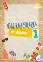 Vista previa - Unidades / Secuencias / Situaciones de Aprendizaje - Pack de materiales verano 1º de primaria - página 1