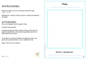 Vista previa - Unidades / Secuencias / Situaciones de Aprendizaje - ESCRIBO MI CUENTO LÁPIZ LILA - página 1