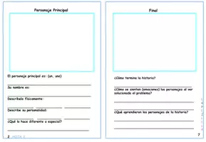 Vista previa - Unidades / Secuencias / Situaciones de Aprendizaje - ESCRIBO MI CUENTO LÁPIZ LILA - página 2
