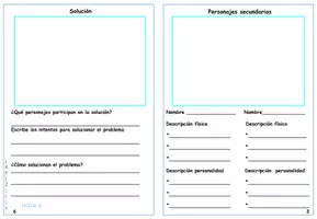 Vista previa - Unidades / Secuencias / Situaciones de Aprendizaje - ESCRIBO MI CUENTO LÁPIZ LILA - página 3