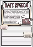 Vorschau - Arbeitsblätter - Hate Speech - Soziale Medien - Klasse 3, 4,5 - Medienbildung Grundschule - Seite 1