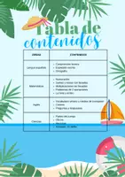 Vista previa - Unidades / Secuencias / Situaciones de Aprendizaje - Pack de materiales de verano 2º de Primaria - página 2