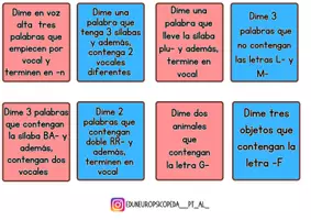 Vista previa - Juegos / Gamificación - TABLERO MONSTRUOLINGÜÍSTICO conciencia fonológica - página 2